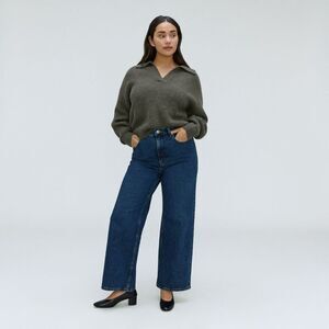 Everlane Women's Sweater -sage green